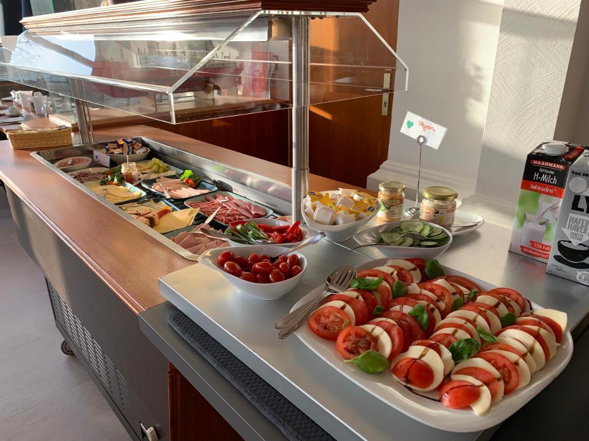 Seehotel Neue Liebe Cuxhaven Eksteriør billede