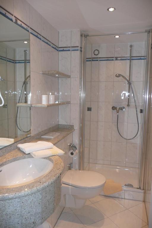 Seehotel Neue Liebe Cuxhaven Værelse billede