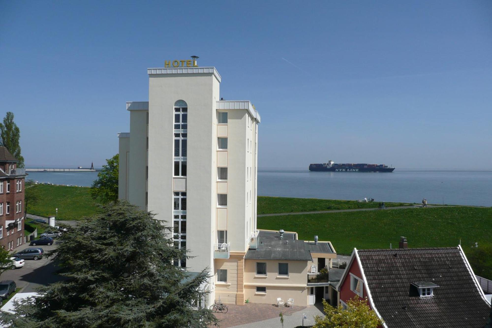 Seehotel Neue Liebe Cuxhaven Eksteriør billede