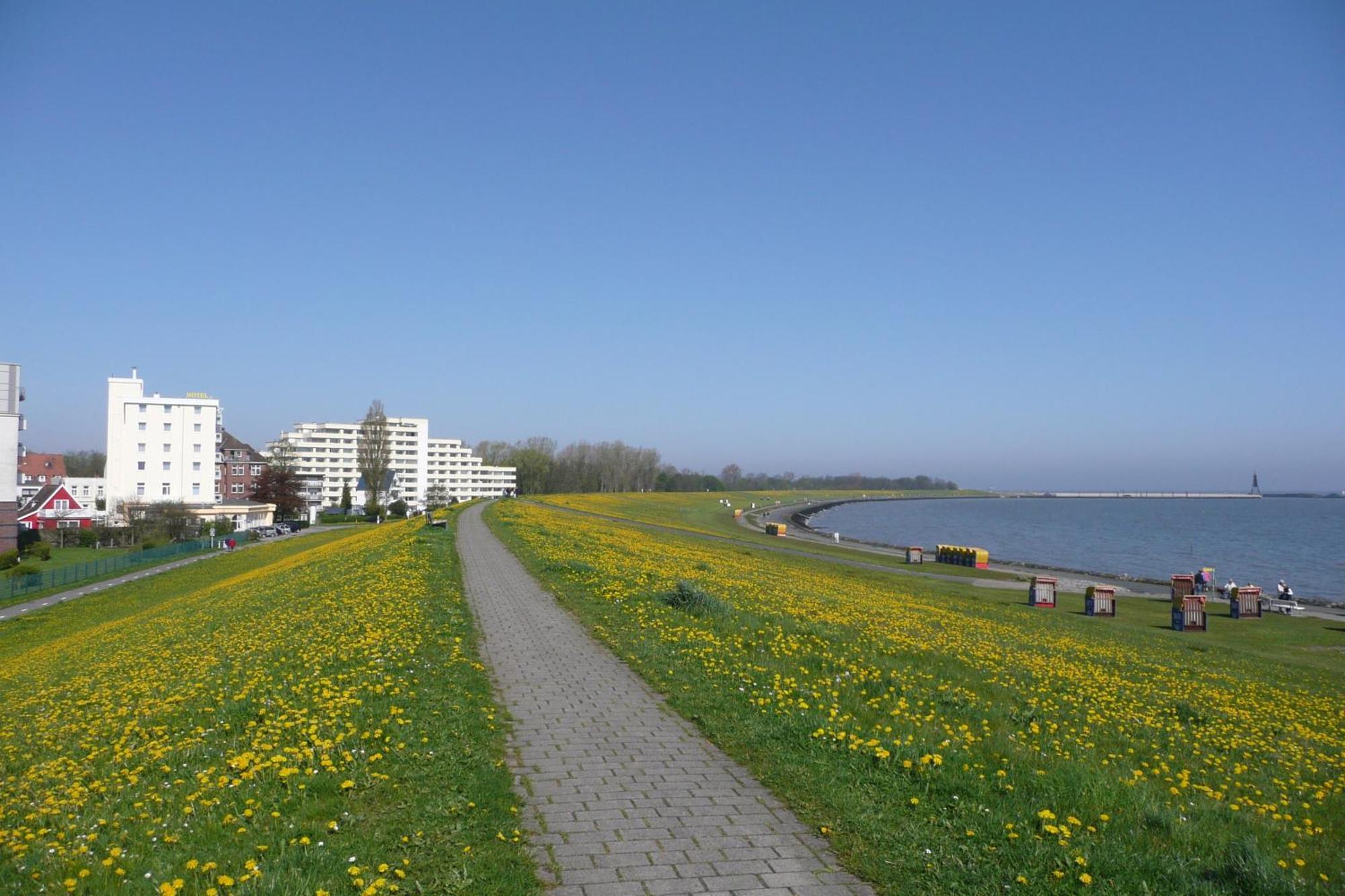 Seehotel Neue Liebe Cuxhaven Eksteriør billede