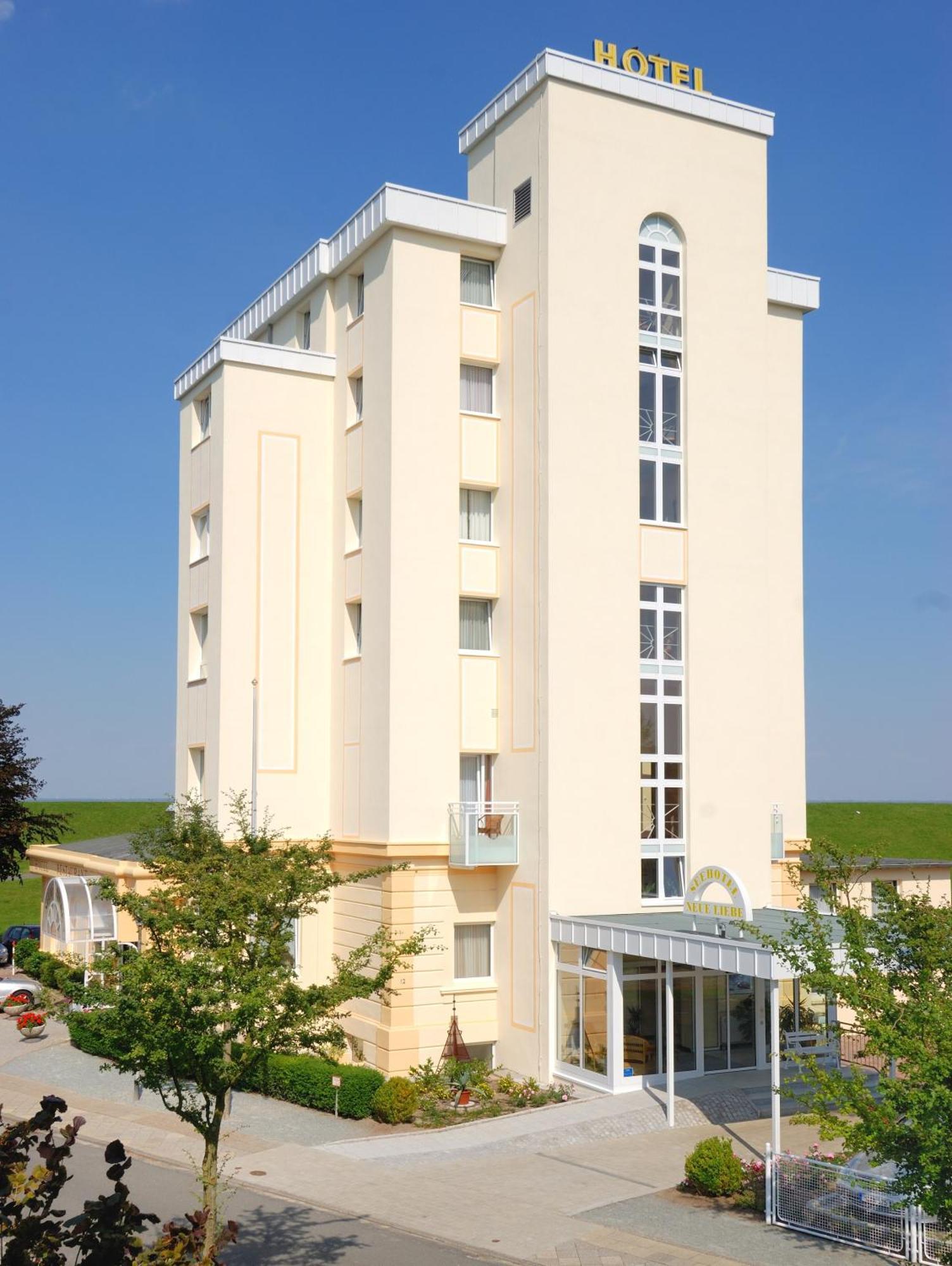 Seehotel Neue Liebe Cuxhaven Eksteriør billede