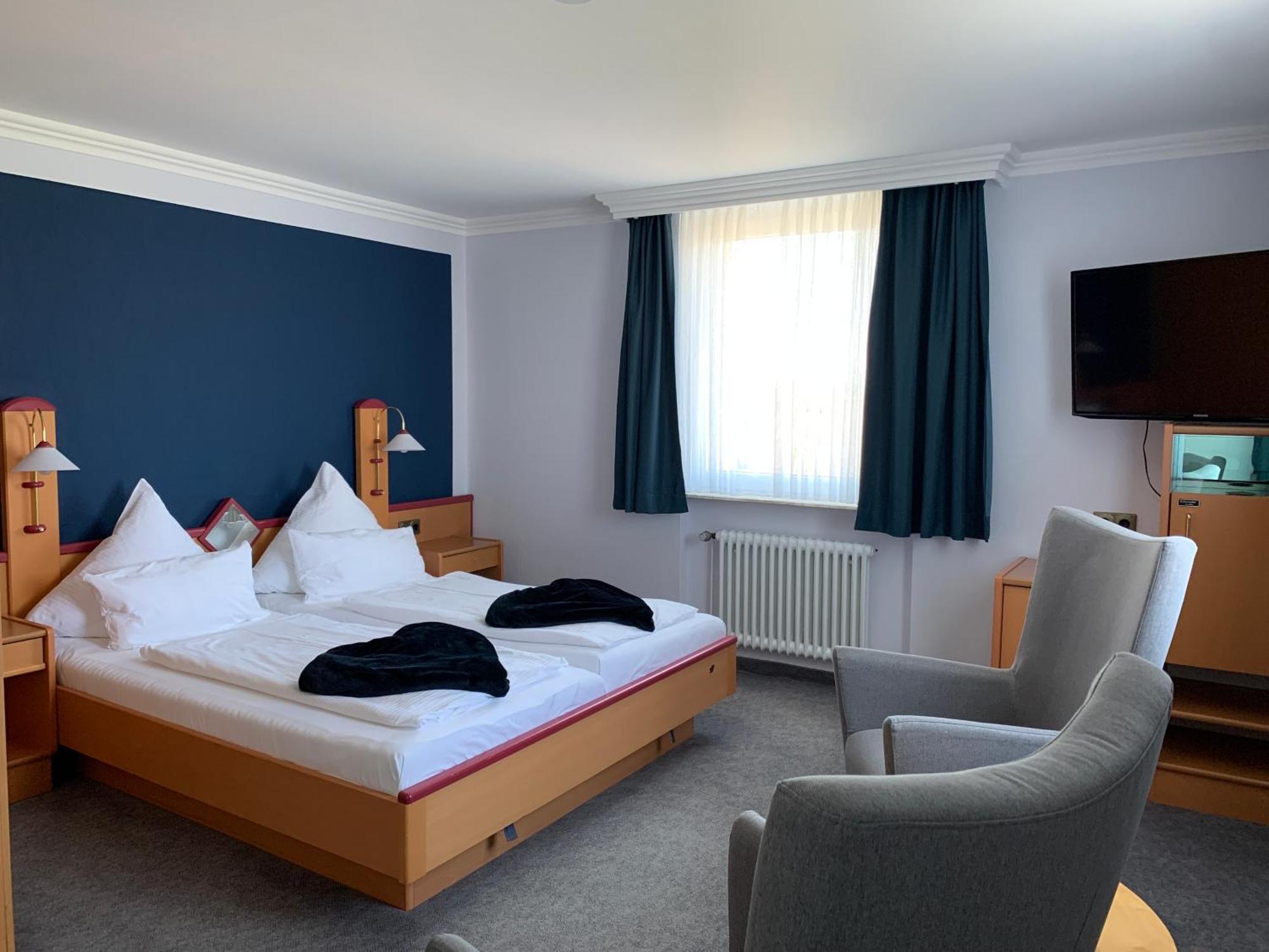 Seehotel Neue Liebe Cuxhaven Eksteriør billede