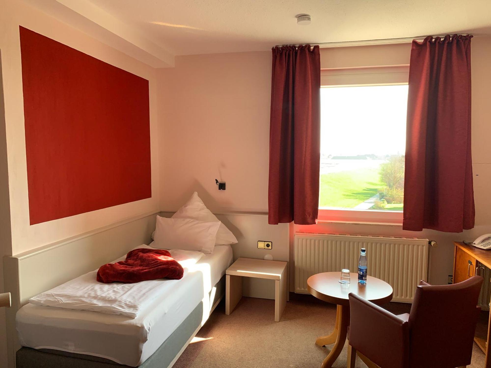 Seehotel Neue Liebe Cuxhaven Eksteriør billede