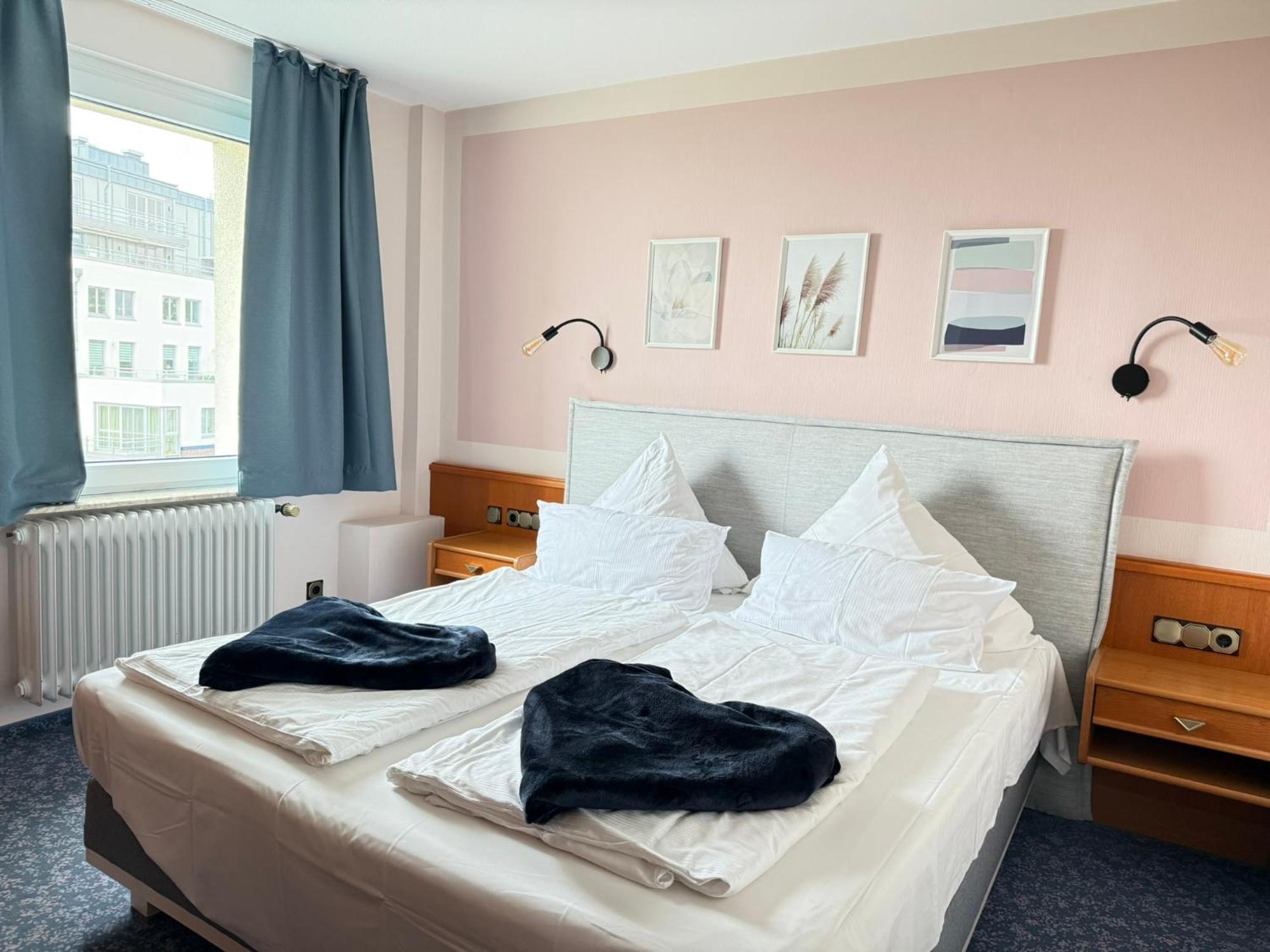 Seehotel Neue Liebe Cuxhaven Eksteriør billede