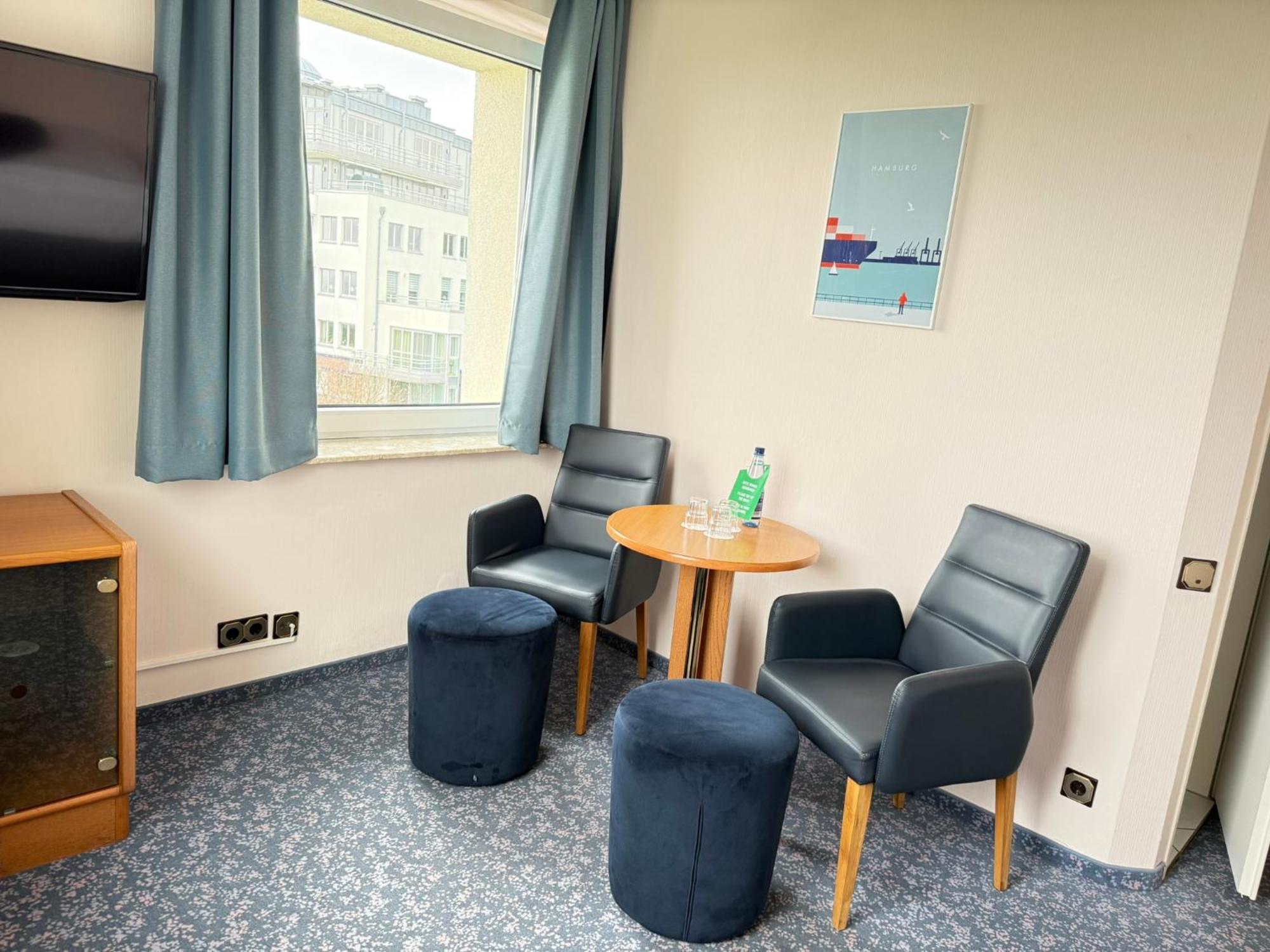 Seehotel Neue Liebe Cuxhaven Eksteriør billede