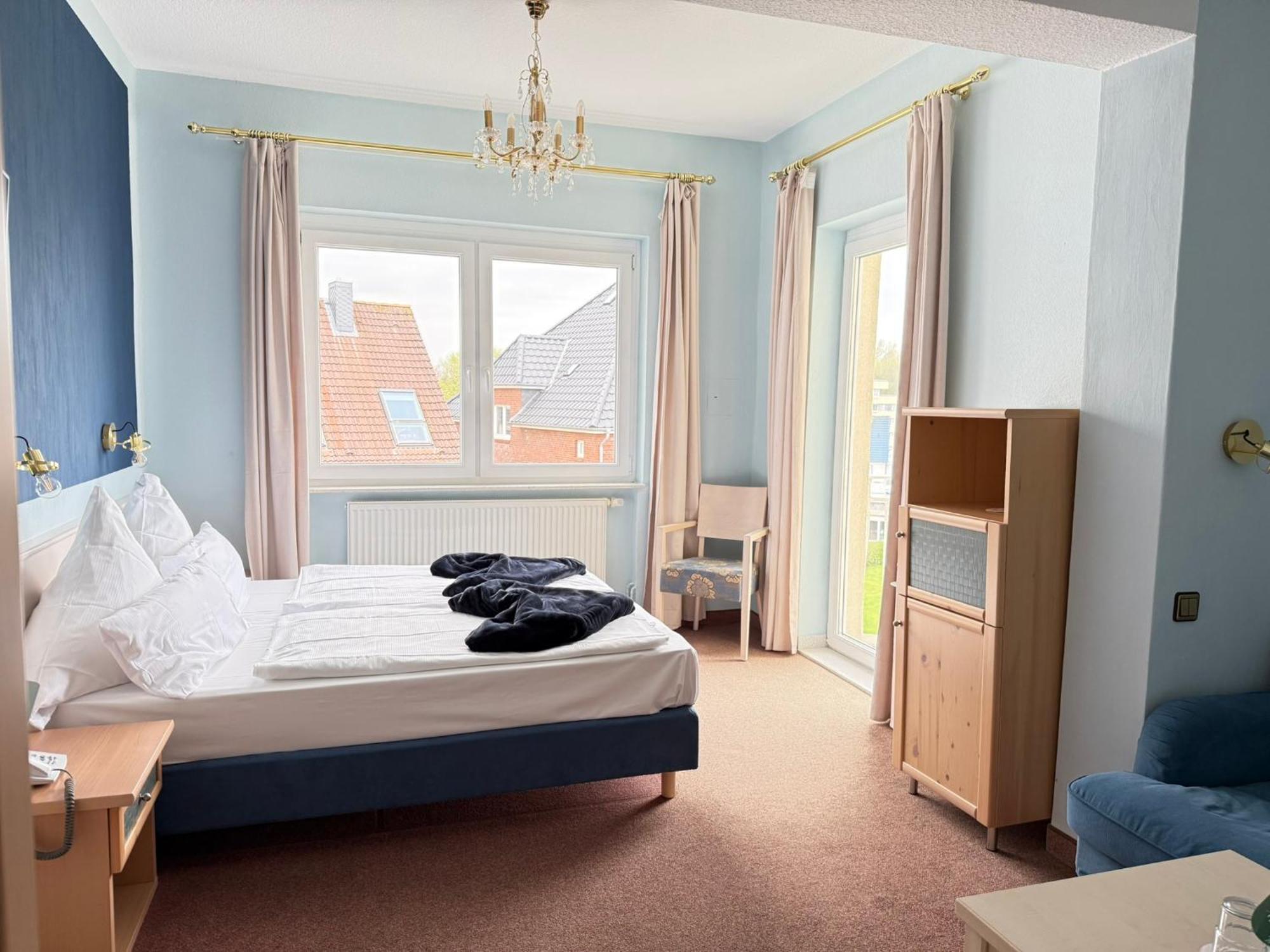 Seehotel Neue Liebe Cuxhaven Eksteriør billede