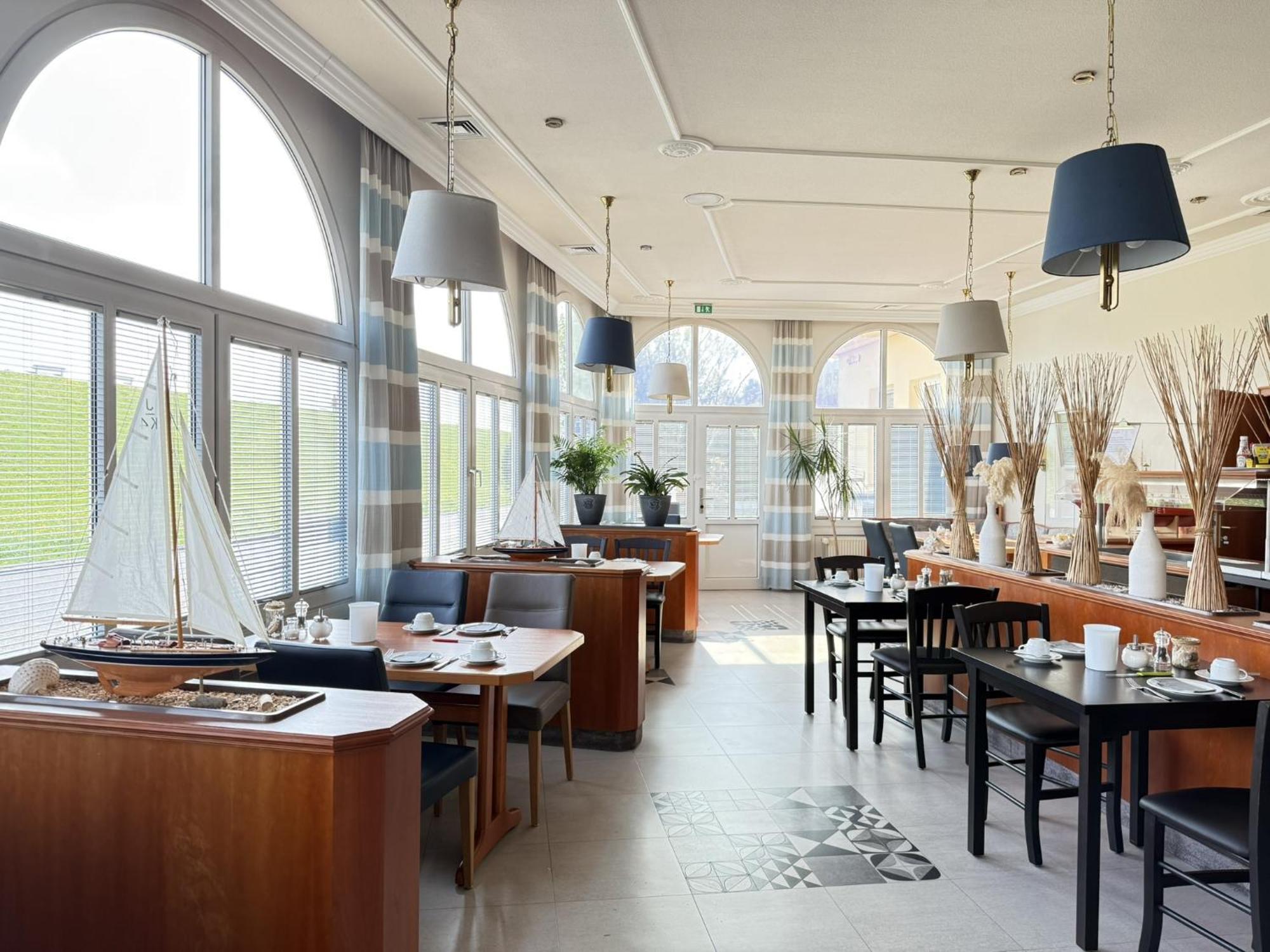 Seehotel Neue Liebe Cuxhaven Eksteriør billede