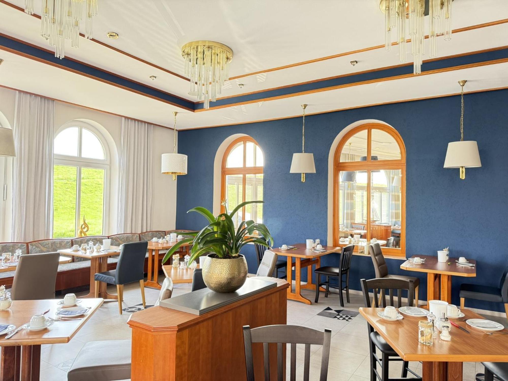 Seehotel Neue Liebe Cuxhaven Eksteriør billede