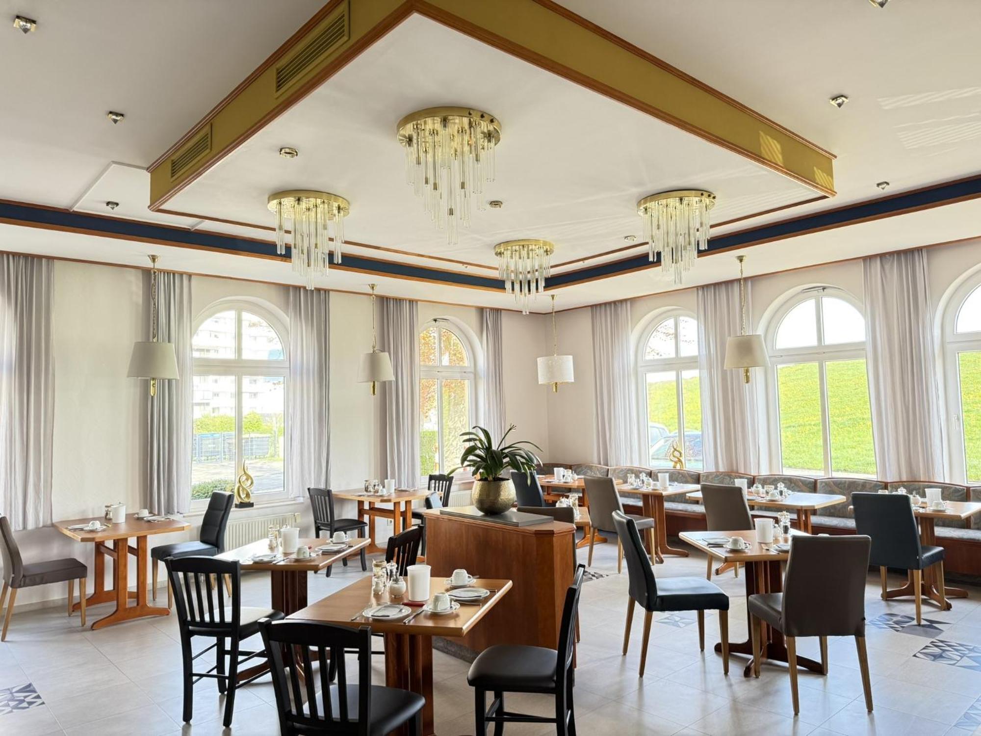Seehotel Neue Liebe Cuxhaven Eksteriør billede