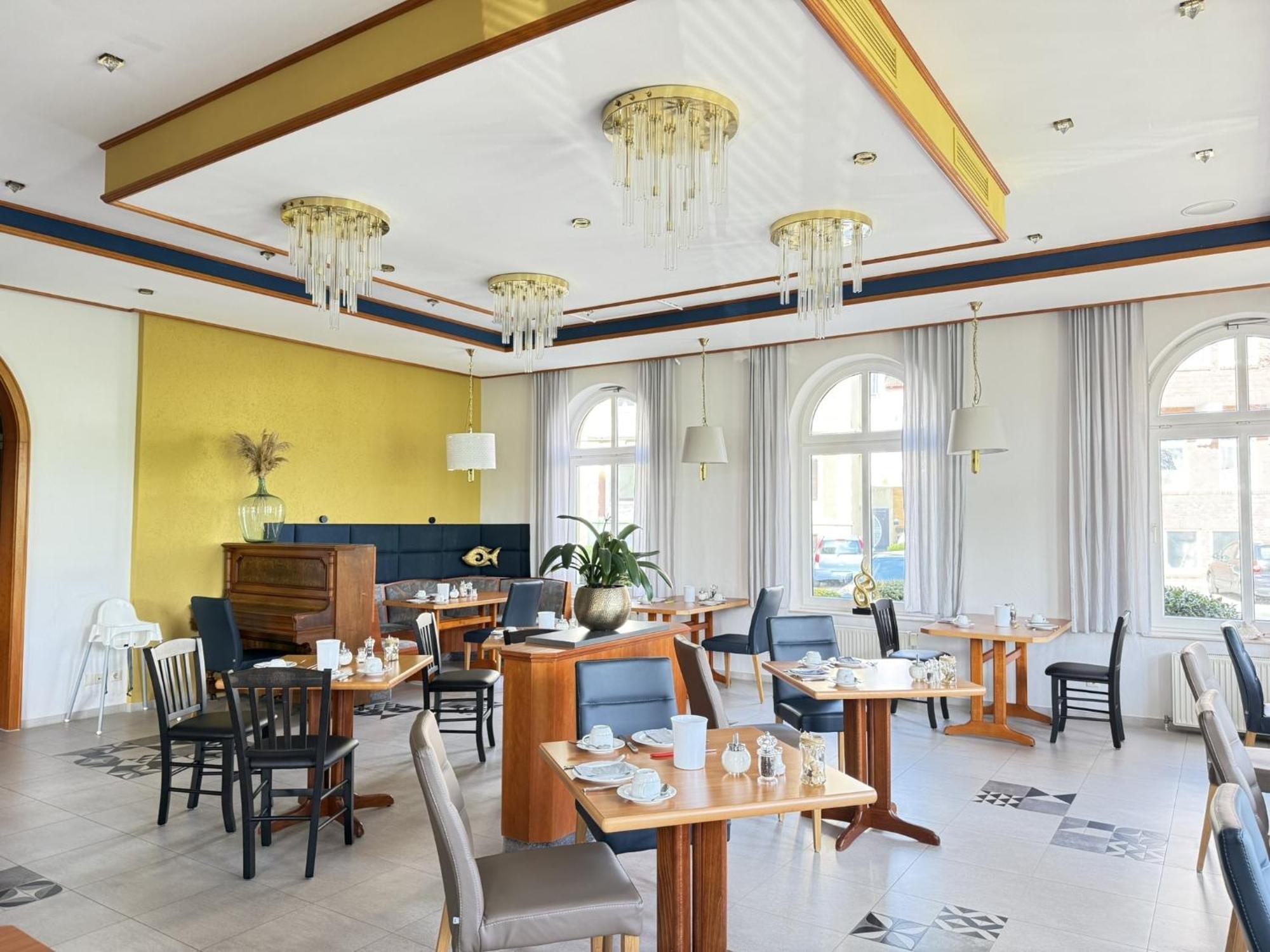 Seehotel Neue Liebe Cuxhaven Eksteriør billede