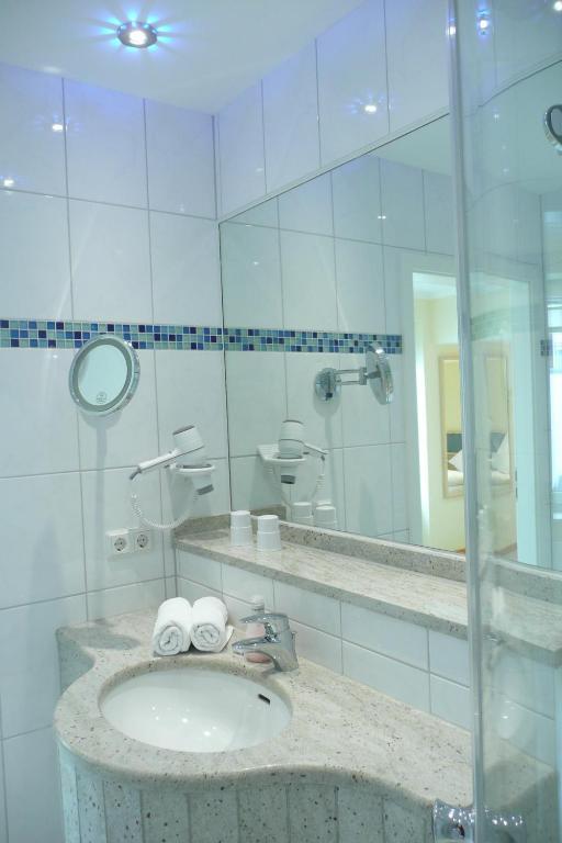 Seehotel Neue Liebe Cuxhaven Værelse billede
