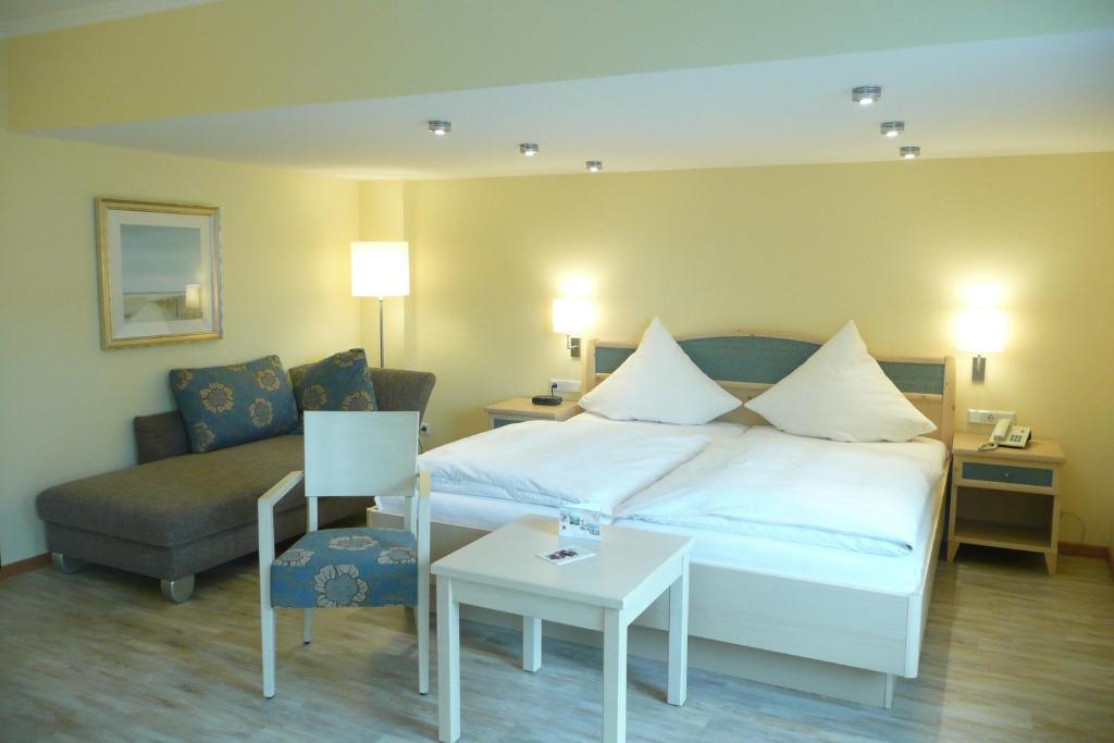 Seehotel Neue Liebe Cuxhaven Værelse billede