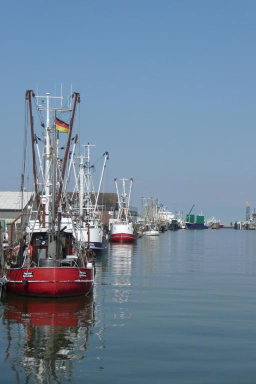 Seehotel Neue Liebe Cuxhaven Eksteriør billede
