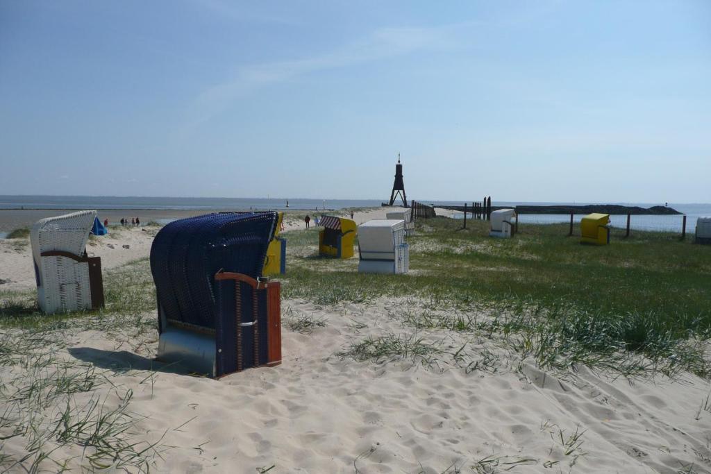Seehotel Neue Liebe Cuxhaven Eksteriør billede