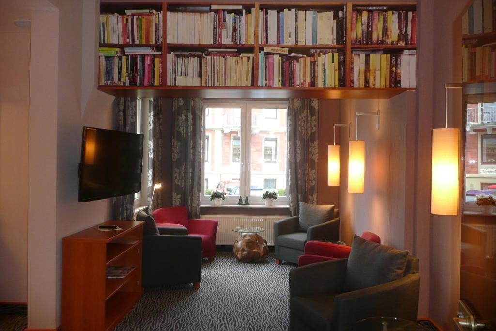 Seehotel Neue Liebe Cuxhaven Eksteriør billede