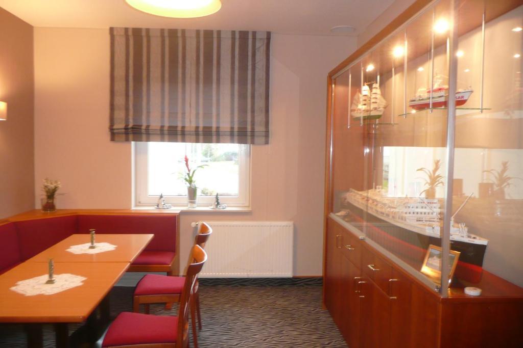 Seehotel Neue Liebe Cuxhaven Eksteriør billede