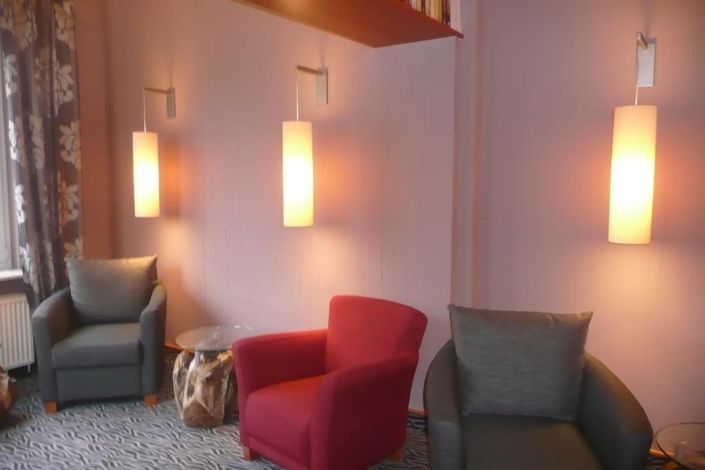 Seehotel Neue Liebe Cuxhaven Eksteriør billede