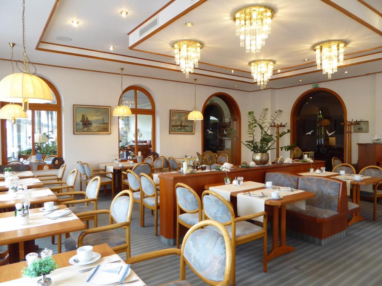 Seehotel Neue Liebe Cuxhaven Eksteriør billede