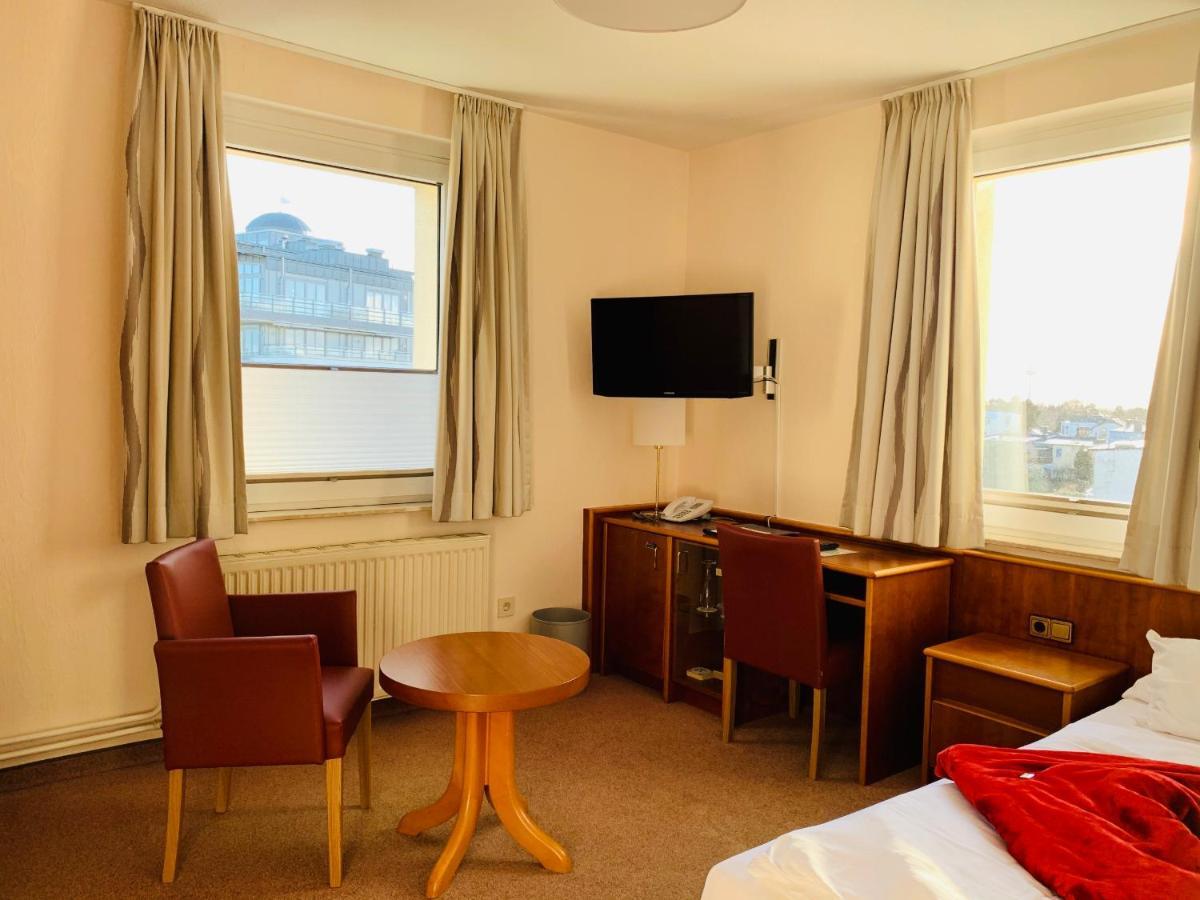 Seehotel Neue Liebe Cuxhaven Eksteriør billede