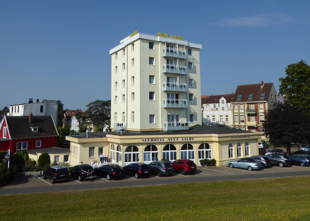 Seehotel Neue Liebe Cuxhaven Eksteriør billede