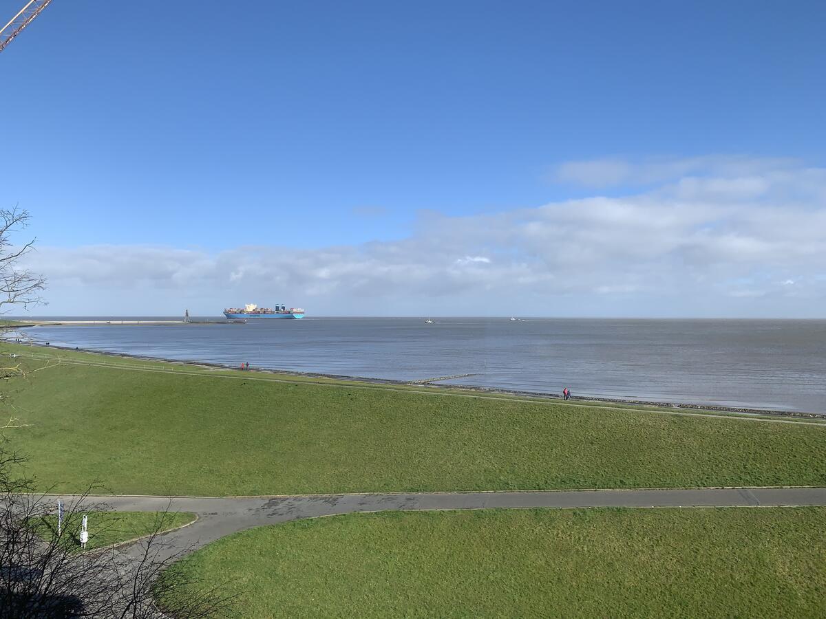 Seehotel Neue Liebe Cuxhaven Eksteriør billede