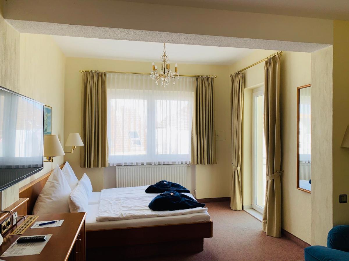 Seehotel Neue Liebe Cuxhaven Eksteriør billede