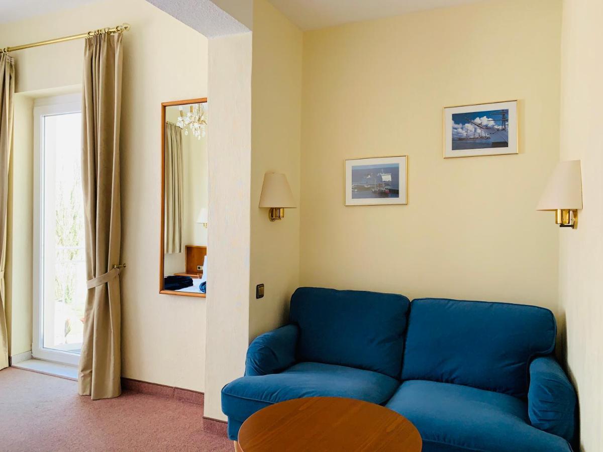 Seehotel Neue Liebe Cuxhaven Eksteriør billede