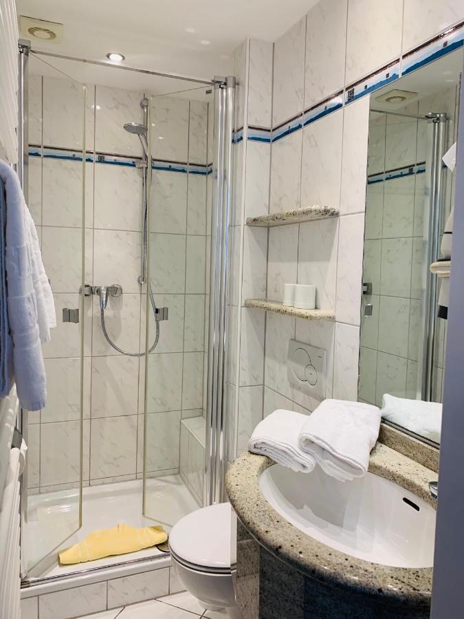Seehotel Neue Liebe Cuxhaven Eksteriør billede