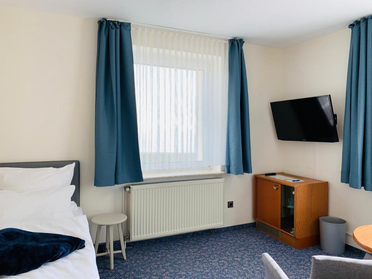 Seehotel Neue Liebe Cuxhaven Eksteriør billede