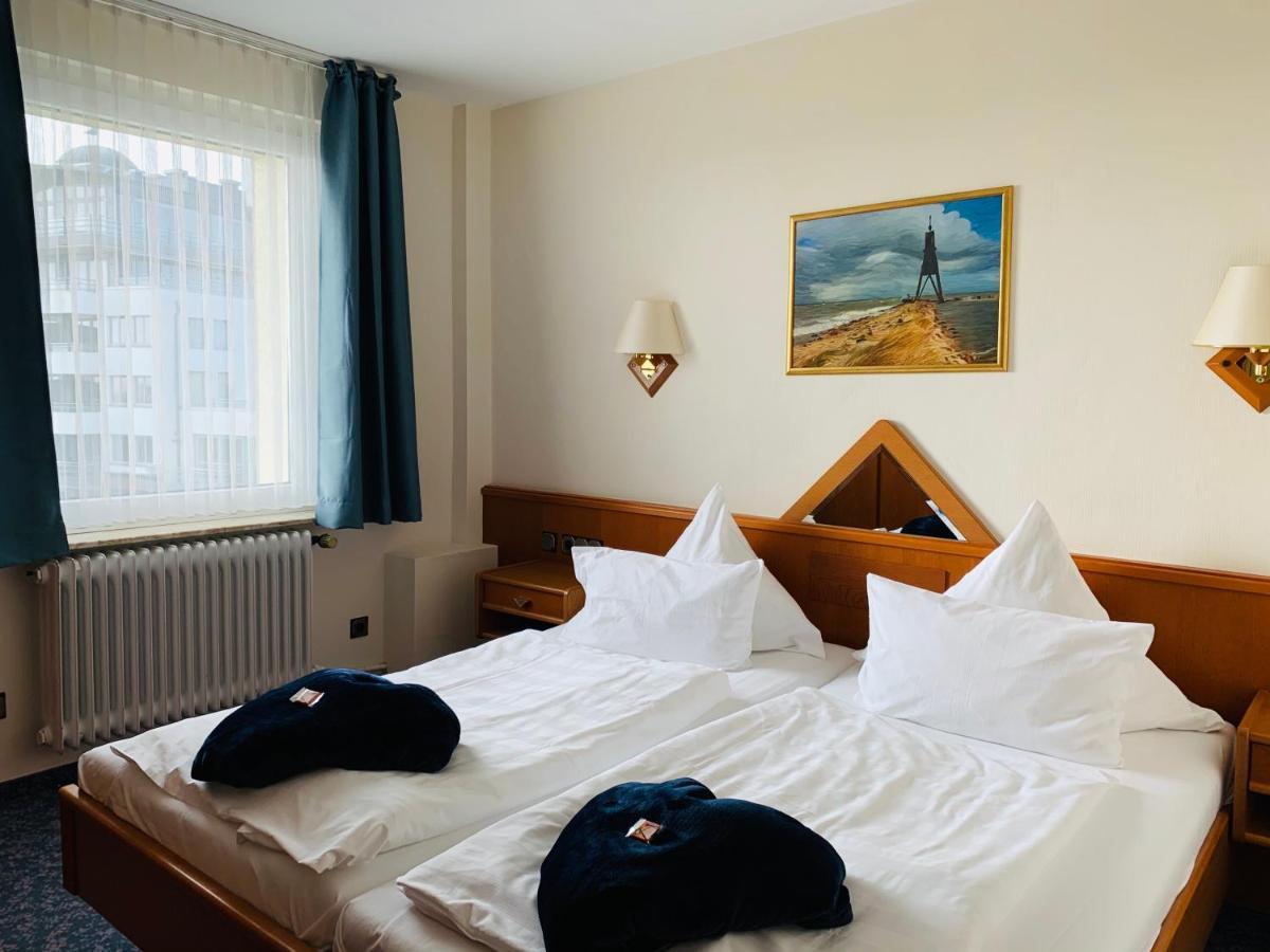 Seehotel Neue Liebe Cuxhaven Eksteriør billede